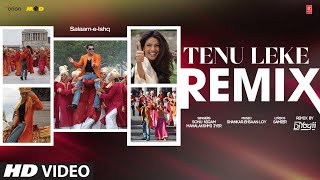 Tenu Leke Remix Salman Khan Priyanka Chopra  Dj Yogii  Sonu Nigam  ShankarEhsaanLoy [upl. by Tracie]