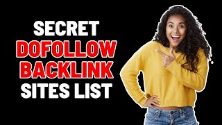 Dofollow Backlinks Instant Approval  Dofollow Backlinks Kaise Banaye [upl. by Sherrard993]