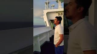 Merchant Navy Life  Life at Sea  Sailor Vikas [upl. by Izzy]