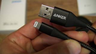 Anker PowerLine II Lightning Cable [upl. by Gebler]