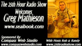 Greg Mathieson  AuthorWar Zone Reporter  United States Naval Special Warfare US Navy SEALs [upl. by Norrat]