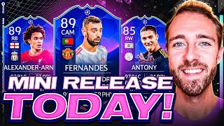 TOTGS MINI RELEASE TODAY SHOWDOWN SBCS CAUSED PANIC FIFA 22 Ultimate Team [upl. by Anwahsak53]