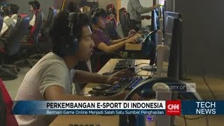 Perkembangan ESport di Indonesia  TechNews [upl. by Mundy]