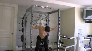 300 lbs Chin Up  120 lbs Added at 180 BW [upl. by Eagle]