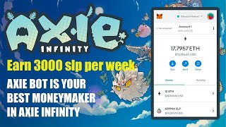 AXIE INFINITY  BOT 2021  FREE HACK  CHEAT  DOWNLOAD [upl. by Law]