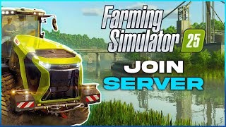 How to Join a Farming Simulator 25 Server [upl. by Maynard]