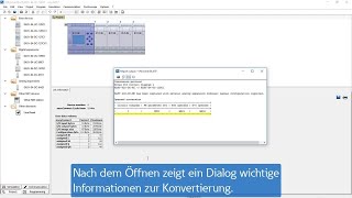 e60 Konvertierung zu easySoft 7 Projektdateien [upl. by Willis557]