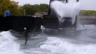 Adam Savage on Blade Runner 2049s Massive Water Set [upl. by Dunaville]