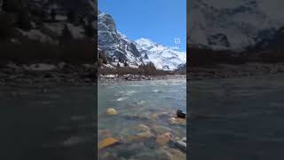 Jispa Local River  LahaulSpiti [upl. by Kizzee18]