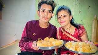 GOLGAPPA CHALLENGE WITH RIDDHI [upl. by Bryce]