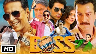 Boss Full Movie  Akshay Kumar  Aditi Rao Hydari  Mithun Chakraborty  Ronit  Review amp Facts HD [upl. by Nohshan]