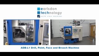 Automatic Drill Point and Broach Machine  ADBL1 [upl. by Zicarelli]