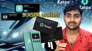 Kaspa coin HODL பண்ணலாமா kaspian wallet tamil  kaspa coin buying exchanges kaspa qubic [upl. by Fahland]