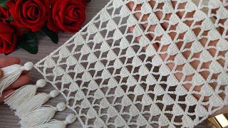 Wow Create Stunning Crochet Flower Patterns for EyeCatching TeaCoffee Coasters Table Placemats [upl. by Notniuqal127]