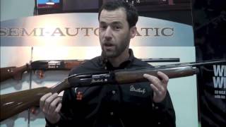 SHOT Show 2014 Weatherby SA08 28Gauge [upl. by Daryl]