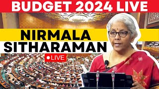 Nirmala Sitharaman Budget Speech LIVE  Union Budget 2024 LIVE  Lok Sabha LIVE  Times Now LIVE [upl. by Nwaf861]