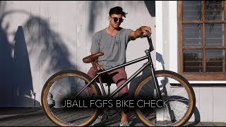 FGFS Bike Check  Johnathan Ball [upl. by Edya]