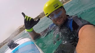 windsurfing in fuerteventura costa calma [upl. by Queen66]