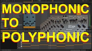 Ableton Simpler  Quick Mono to Poly Tips amp Tricks [upl. by Adnael]