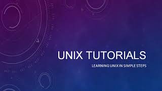 Unix Tutorial Part 6 Introduction to Unix Operating System [upl. by Cherye]