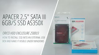 SSD Review  Apacer Panther Vs WD Green 120GB  indusTechpk [upl. by Mcclain]