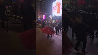 Twirling at Madison square garden Cyndi Lauper Farewell Tour NYC [upl. by Horlacher]