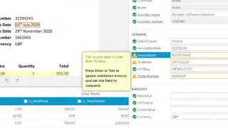 Automated Invoice Processing Cloud Service for Microsoft Dynamics [upl. by Addiel]