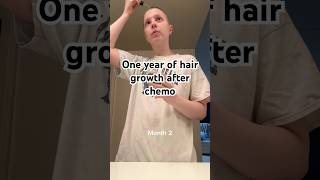 One Year of Hair Growth Post Chemo [upl. by Ramled753]