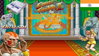 Super Street Fighter 2 JPN SNES OST  Dhalsims Theme Arcade  CPS2 Pitch [upl. by Allissa]