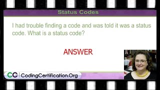 ICD9 Coding Tutorial — What is a Status Code [upl. by Ita]