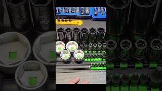 🔥ORGANIZE Up To 80 Sockets With This Socket Tray TonyTheTechnician shorts [upl. by Barling]