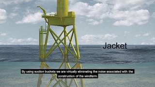 EOWDC Suction Bucket fabrication [upl. by Kurr]