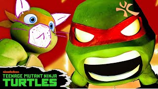 Every Time TMNT Went TOTALLY ANIME 🔥  Teenage Mutant Ninja Turtles [upl. by Anetsirk122]