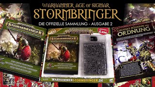 Warhammer ® Age of Sigmar  Stormbringer  Ausgabe 2 mit 10 Orruk Wanstreissa Figuren von Hachette ® [upl. by Amarette]