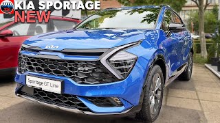 New KIA SPORTAGE GT Line 2024  Visual Review [upl. by Omari477]