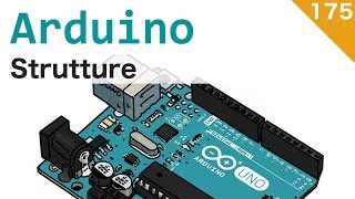 Usare struct in Arduino  175 [upl. by Bowes]