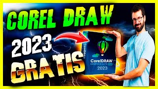 ✅ Descargar COREL DRAW 2023 FULL Español GRATIS  Requisitos [upl. by Eerdna]