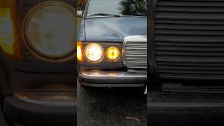 MERCEDES  BENZ 300D Turbo Diesel W123 sedan in quotBiscayne Bluequot  Powered by OM617 five cylinder I5 [upl. by Aisekal508]