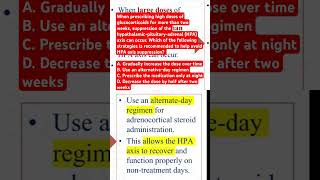 Suppression of hypothalamicpituitaryadrenal HPA axis [upl. by Moselle]