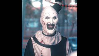 Terrifier   Edit   GLXXMSTRIDER  DONT STOP  Slowed edit ghost halloween [upl. by Aliuqahs]