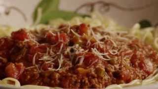 How to Make Spaghetti Sauce with Ground Beef  Allrecipes [upl. by Ahsekat376]