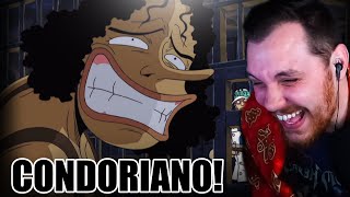 STRAW HAT CONDORIANO  One Piece Episode 199 200 201 REACTION  Anime EP Reaction [upl. by Nabetse545]