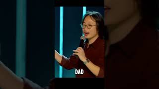 Jimmy O Yangs Dad is hilarious comedy comedyshorts funny standupcomedy [upl. by Hattie]