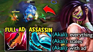 NERF FULL AD AKALI [upl. by Nnailuj191]