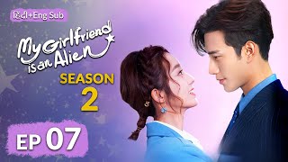 Chai Xiaoqi Persuades Fang Leng at the Office  My Girlfriend Is An Alien S2  Full Episode 07 [upl. by Reni43]