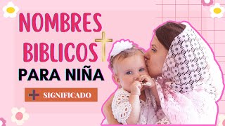 50 nombres bonitos y hermosos para niñas  wwwnombresparamibebecom [upl. by Wenn]