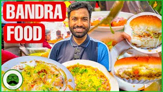 Bandra Food Tour  Mumbai Street Food  Veggie Paaji [upl. by Olsewski]