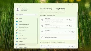 How to Turn Off the Sticky Keys Popup in Windows 11 and Windows 10 Guide [upl. by Rebeka]