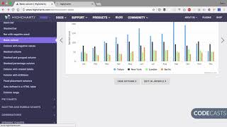 CODECASTShighchartsvuejs009chartlanguagesmp4 [upl. by Sillert]