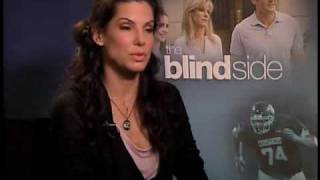 Sandra Bullock  The Blind Side Interview [upl. by Netsirc]